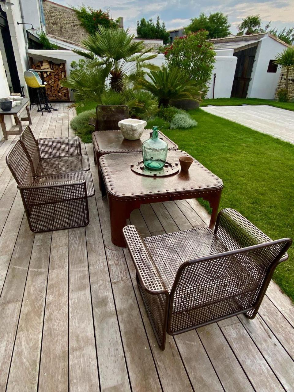 Maisons 322 - Maison La Flamboyante Le Bois-Plage-en-Re Exterior photo