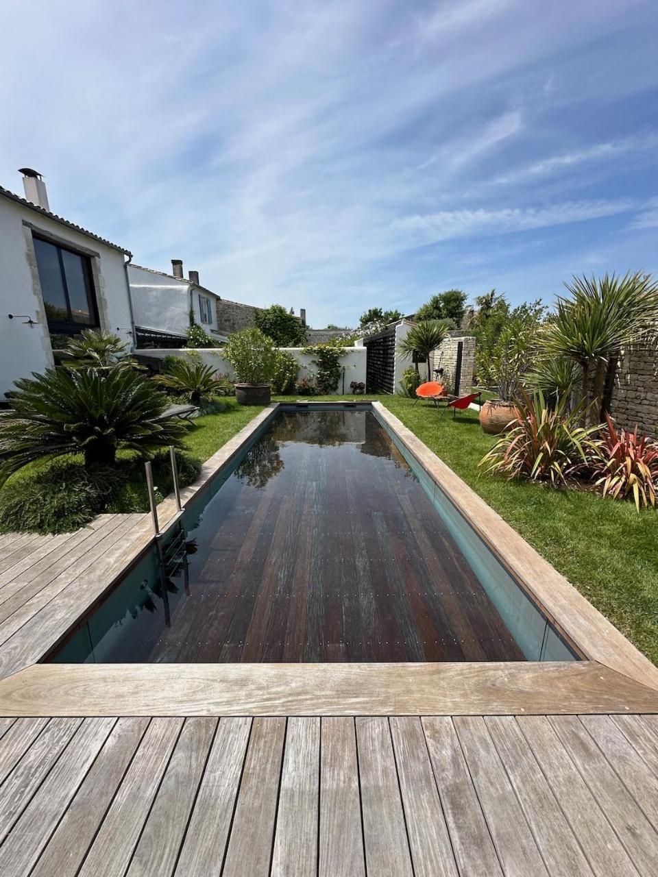 Maisons 322 - Maison La Flamboyante Le Bois-Plage-en-Re Exterior photo