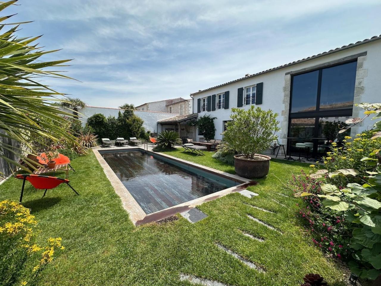 Maisons 322 - Maison La Flamboyante Le Bois-Plage-en-Re Exterior photo
